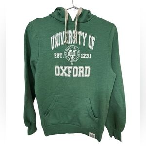 High End University of Oxford Green Thick Official Women’s XS Hoodie MINTY